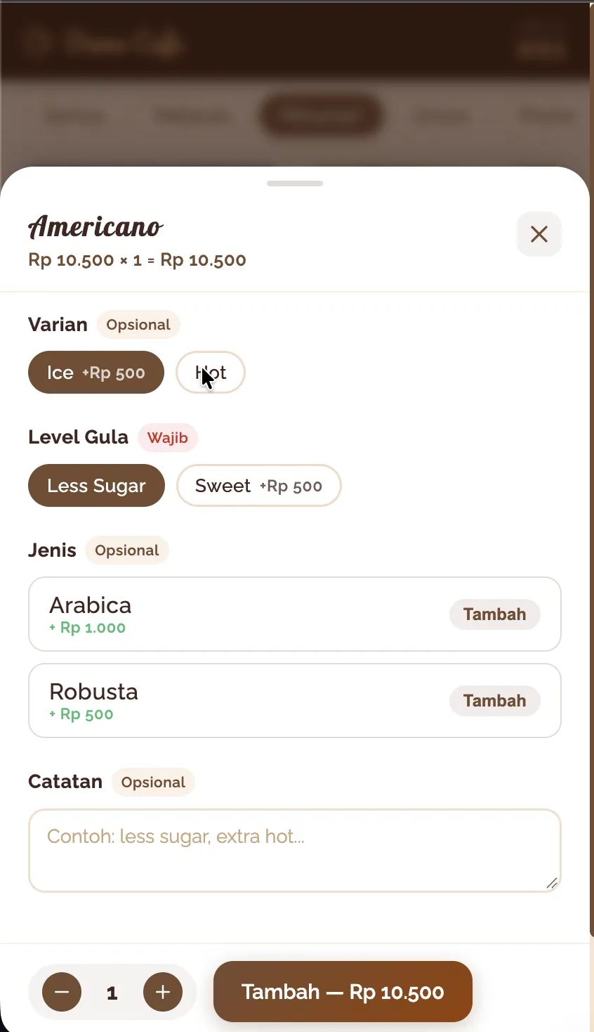 QR Self-Order screenshot 4